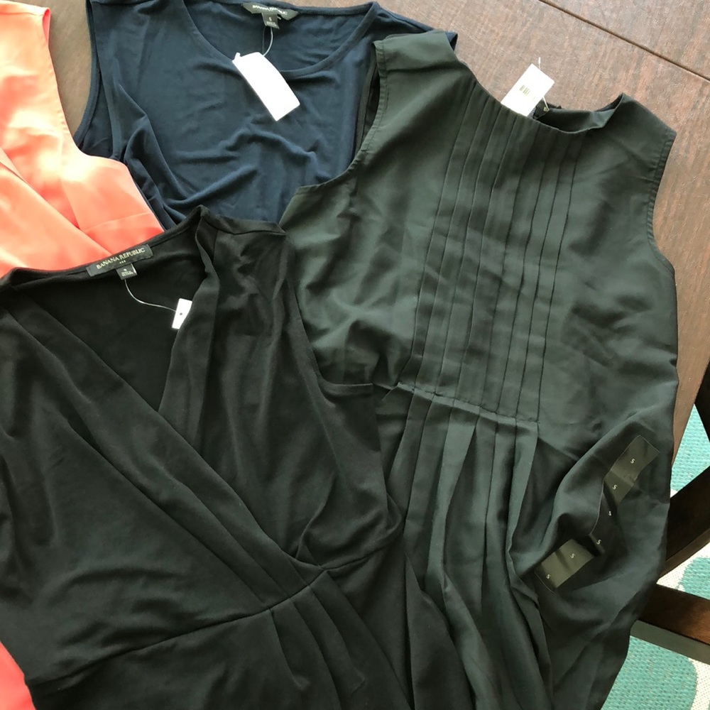 New Banana Republic Tops (4)